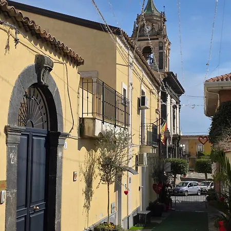 Esclusivo Cortile Duca D'aosta Ai Piedi Dell'etna * Viagrande